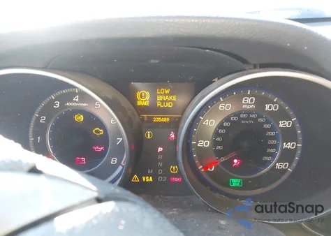 2007 Acura Mdx Technology Package из США, поврежденный, VIN 2HNYD28397H502314